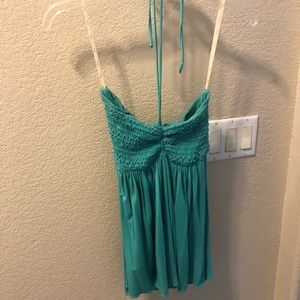 SKY Brand Turquoise top